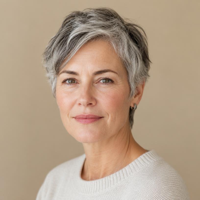 Portrait of a client
